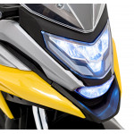 Elektrická motorka HONDA NC750X - žltá